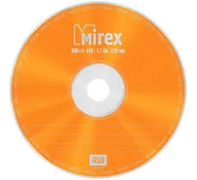 Носители информации DVD+R, 16x, Mirex, Cake/50, UL130013A1B