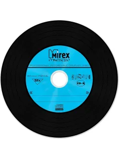 Носители информации CD-R, 52x, Mirex Maestro, Slim/5, UL120120A8F