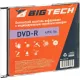 Носители информации Bigtech YDVDRB006 DVD-R 4,7 Гб/16x/1шт (бокс)