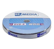 Носители информации DVD-R MyMedia 4.7Gb 16x Pack wrap (10шт/уп) (69205)