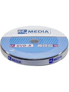 Носители информации DVD-R MyMedia 4.7Gb 16x Pack wrap (10шт/уп) (69205)