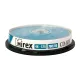 Носители информации CD-RW, 4x-12x, Mirex, Cake/10, UL121002A8L