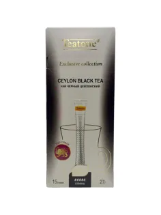 Чай Teatone Цейлонский черный, 100 стиков