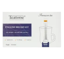 Чай Английский завтрак TEATONE черный, 1 уп.x 100 стиков