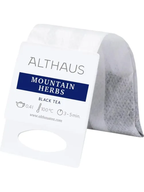 Чай Althaus черный Mountain Herbs Grand Pack, 15штх4г/уп