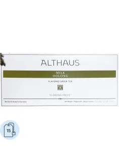 Чай Althaus Milk Oolong Grand Pack Молочный Улун, 15пак/уп (TALTHB-GP0058)