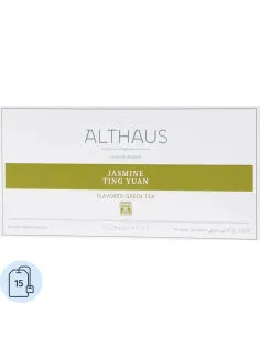 Чай Althaus Grand Pack Jasmine Ting Yuan, 15пак TALTHB-GP0054