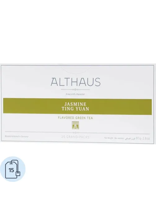 Чай Althaus Grand Pack Jasmine Ting Yuan, 15пак TALTHB-GP0054