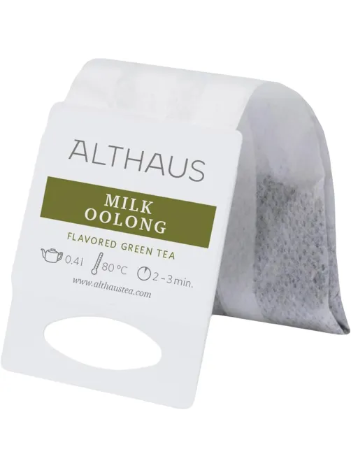 Чай Althaus Milk Oolong Grand Pack Молочный Улун, 15пак/уп (TALTHB-GP0058)