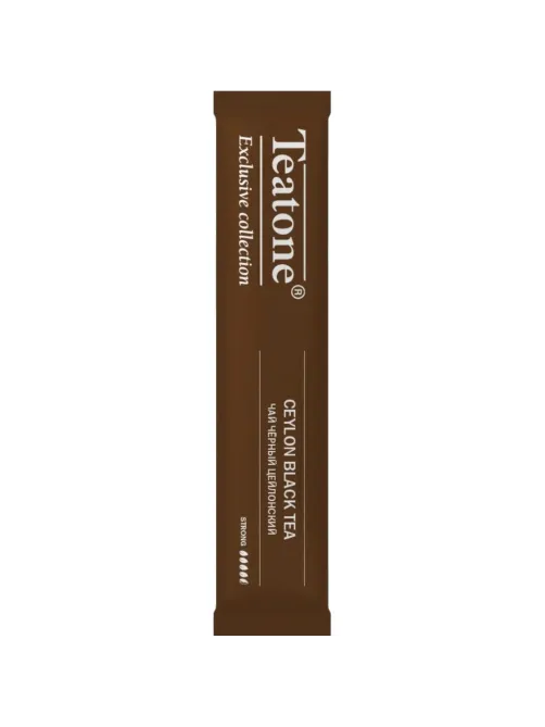 Чай Teatone Цейлонский черный, 100 стиков