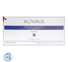 Чай Althaus Grand Pack English Breakfast St. Andrews для чайника, 15пак