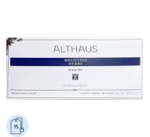 Чай Althaus черный Mountain Herbs Grand Pack, 15штх4г/уп