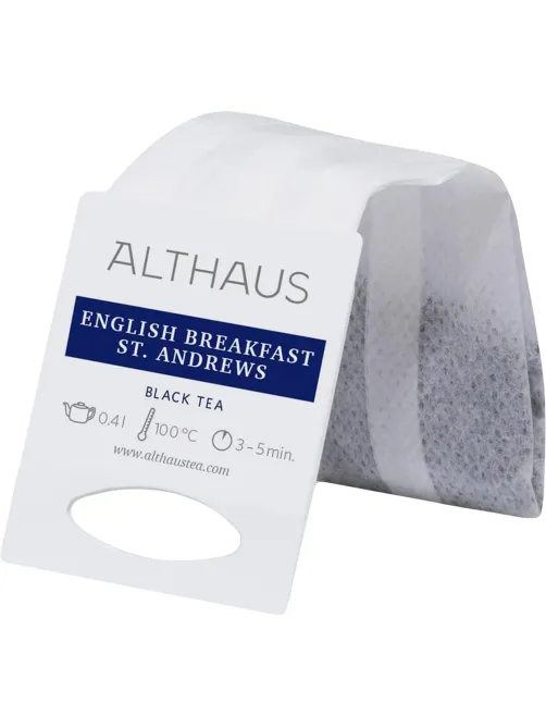 Чай Althaus Grand Pack English Breakfast St. Andrews для чайника, 15пак