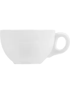 Чашка чайная 'Кунстверк';фарфор;250мл;D=99/50,H=52,L=120мм;белый 6шт/уп