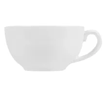 Чашка чайная 'Кунстверк';фарфор;280мл;D=109/54,H=60,L=130мм;белый 4шт/уп