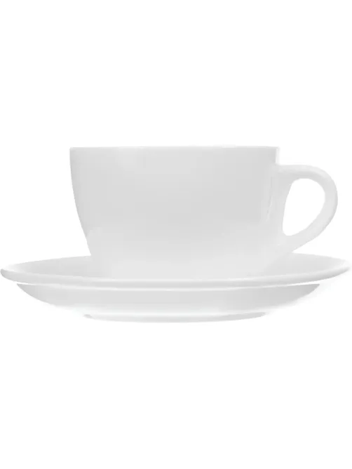 Чайная пара Chan Wave Classic фарфор, белый, V=160мл, фк0186