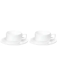 Чайная пара WILMAX 220мл, white Box 2шт/уп,WL993008/AB