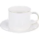 Набор чайный (12) 6чашек с блюдц.,NEW BONE CHINA,Грация подар уп 101-01038