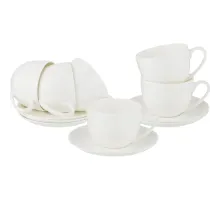 Набор чайный Lefard Silk на 6 пер. 12 пр. 330 мл , 415-2007