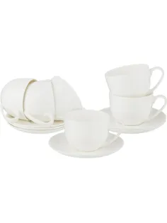 Набор чайный Lefard Silk на 6 пер. 12 пр. 330 мл , 415-2007