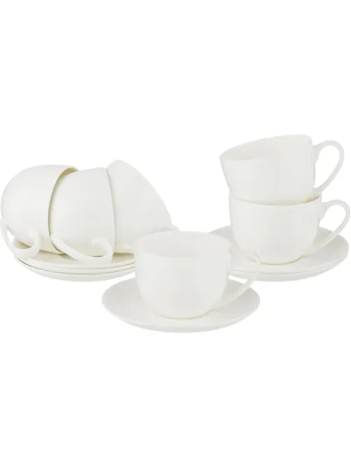 Набор чайный Lefard Silk на 6 пер. 12 пр. 330 мл , 415-2007