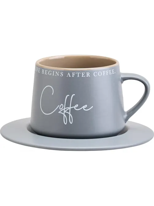 Набор Чайный Lefard Coffeemania на 2 пер. 4 пр. 320 мл, 756-477
