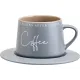 Набор Чайный Lefard Coffeemania на 2 пер. 4 пр. 320 мл, 756-477