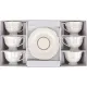 Набор чайный 12пр. White chic (6 персон) v=190мл (подарочная уп), 0970019