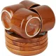 Набор чайный 8пр. Wooden Grain (4 персон) v=200мл (фарфор), 1730306