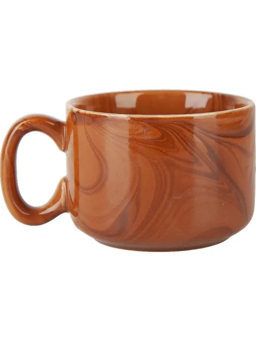 Набор чайный 8пр. Wooden Grain (4 персон) v=200мл (фарфор), 1730306