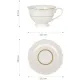 Набор чайный 12пр. White chic (6 персон) v=190мл (подарочная уп), 0970019
