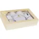Набор чайный (12) 6чашек с блюдц.,NEW BONE CHINA,Грация подар уп 101-01038