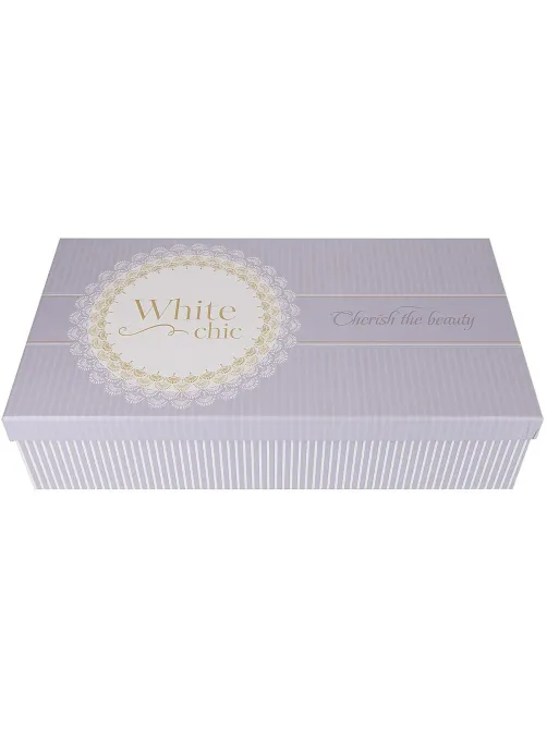 Набор чайный 12пр. White chic (6 персон) v=190мл (подарочная уп), 0970019