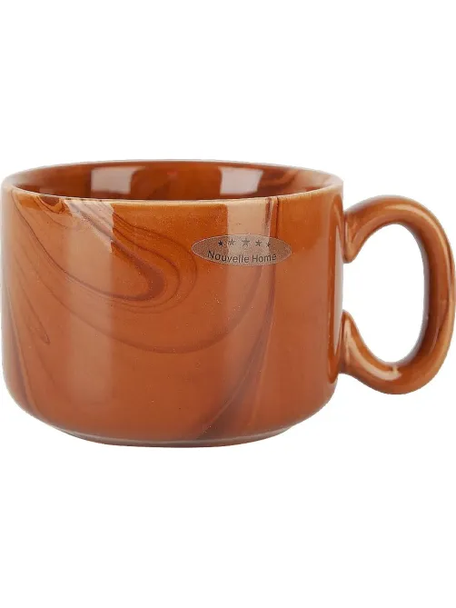 Набор чайный 8пр. Wooden Grain (4 персон) v=200мл (фарфор), 1730306