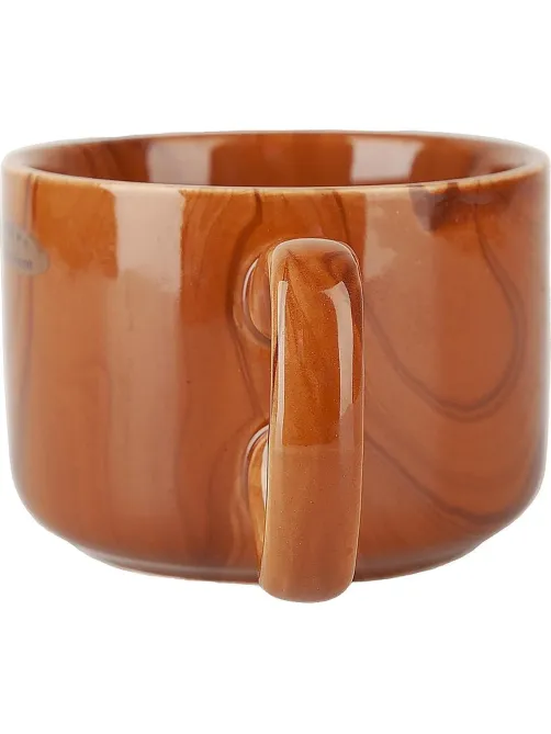 Набор чайный 8пр. Wooden Grain (4 персон) v=200мл (фарфор), 1730306