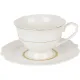 Набор чайный 12пр. White chic (6 персон) v=190мл (подарочная уп), 0970019