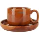Набор чайный 8пр. Wooden Grain (4 персон) v=200мл (фарфор), 1730306