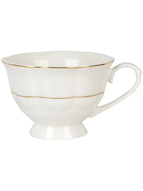 Набор чайный 12пр. White chic (6 персон) v=190мл (подарочная уп), 0970019