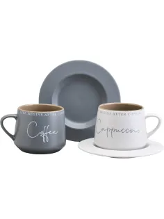 Набор Чайный Lefard Coffeemania на 2 пер. 4 пр. 320 мл, 756-477