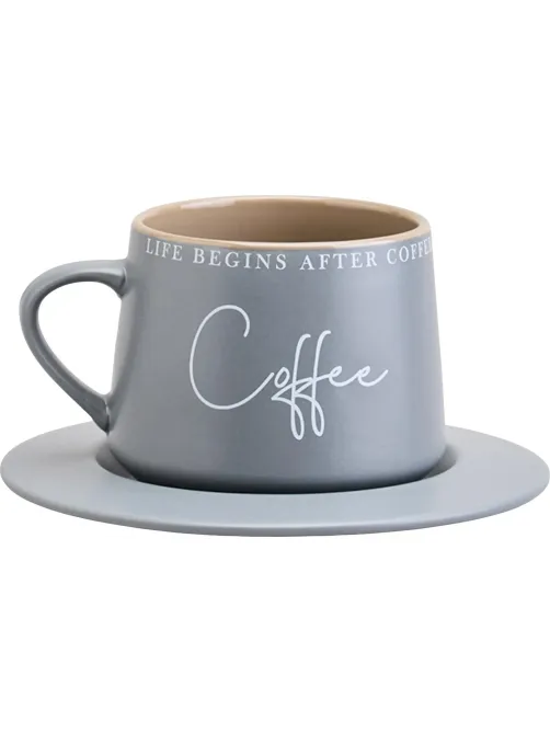 Набор Чайный Lefard Coffeemania на 2 пер. 4 пр. 320 мл, 756-477