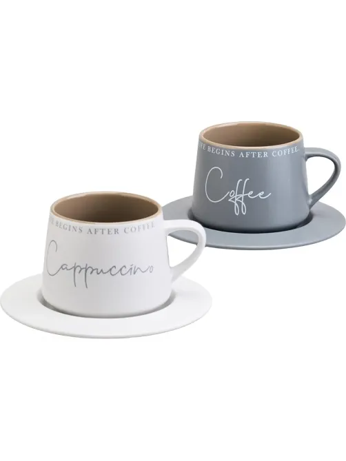 Набор Чайный Lefard Coffeemania на 2 пер. 4 пр. 320 мл, 756-477