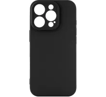 Чехол Rocket Sense iPhone16Pro,soft-touch матов,TPU,чёрн(RCS648BL63PSN-I24)