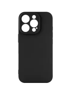 Чехол Rocket Sense iPhone16Pro,soft-touch матов,TPU,чёрн(RCS648BL63PSN-I24)