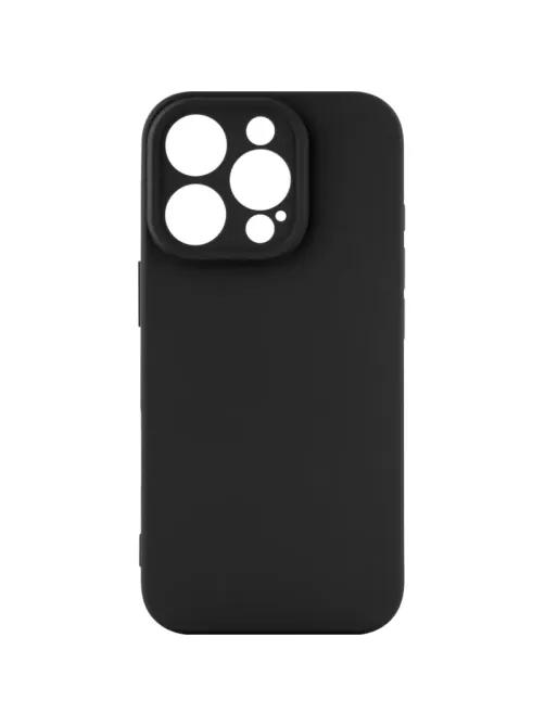 Чехол Rocket Sense iPhone16Pro,soft-touch матов,TPU,чёрн(RCS648BL63PSN-I24)