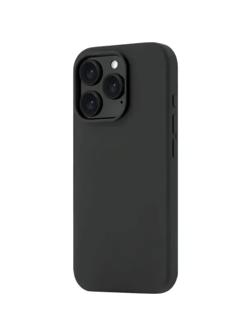 Чехол uBear Touch Mag Case,iPhone16 Pro,софт-тач,чер(CS406BL63PTH-I24M)