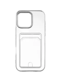 Чехол Rocket Clear Plus отд.дл.карты,iPhone16 ProMax,TPU(RCS635TT69PCP-I24)