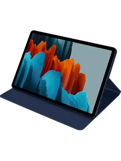 Чехол для планшета Galaxy Tab S7, Samsung Book Cover, т/син, EF-BT630PNEGRU
