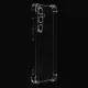 Чехол Red Line УТ000040186 iBox Crystal Samsung Galaxy S24 FE (прозрачный)