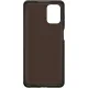 Чехол -крышка Soft Clear Cover A12, Samsung, чер, EF-QA125TBEGRU