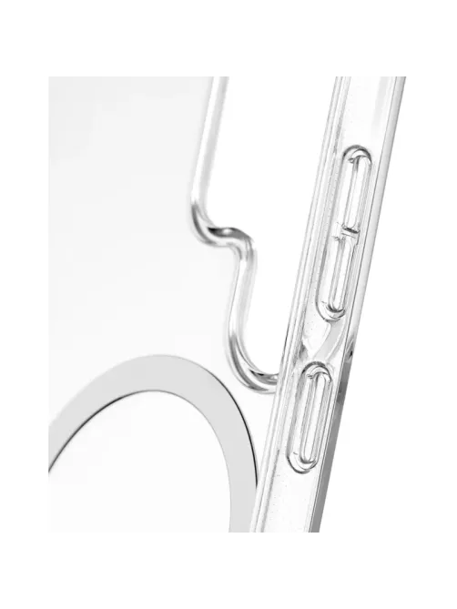 Чехол uBear Real Mag Case Sams.Galaxy S25 Ultra,прозр.(CS509TT69RL-SS25M)